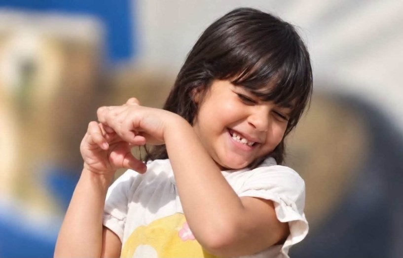 الطفلة مكة الطفلة مكة